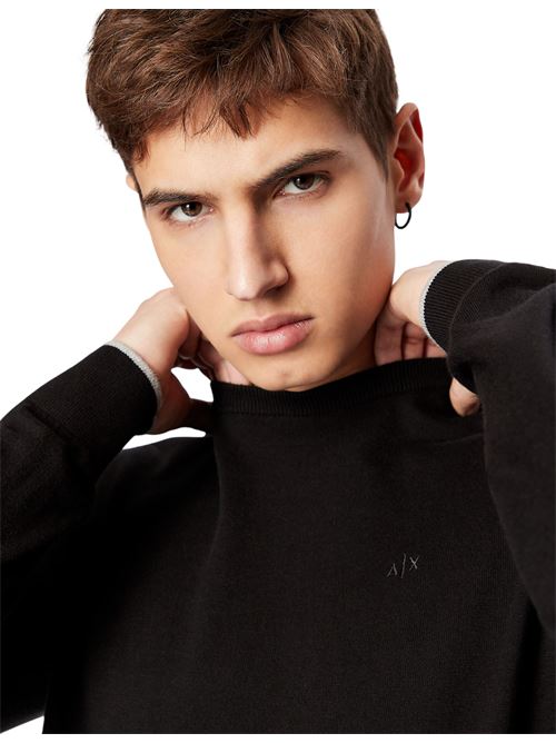 8NZM6A1200 NERO ARMANI EXCHANGE | 8NZM6A1200 NERO